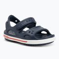 Sandały dziecięce Crocs Crocband II Sandal PS navy/white