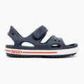 Sandały dziecięce Crocs Crocband II Sandal PS navy/white 2