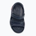 Sandały dziecięce Crocs Crocband II Sandal PS navy/white 5