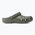 Klapki Crocs Classic dusty olive 3