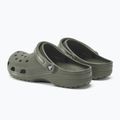Klapki Crocs Classic dusty olive 4
