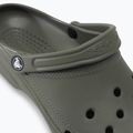 Klapki Crocs Classic dusty olive 9