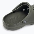 Klapki Crocs Classic dusty olive 10