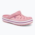 Klapki Crocs Crocband pearl pink/wild orchid