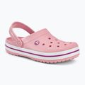 Klapki Crocs Crocband pearl pink/wild orchid 2