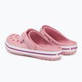 Klapki Crocs Crocband pearl pink/wild orchid 4