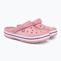 Klapki Crocs Crocband pearl pink/wild orchid 5
