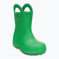 Kalosze dziecięce Crocs Handle It Rain Boot Kids grass green 8