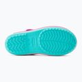 Sandały dziecięce Crocs Crocband Sandal Kids pool/candy pink 5