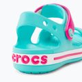 Sandały dziecięce Crocs Crocband Sandal Kids pool/candy pink 9
