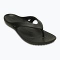 Japonki damskie Crocs Kadee II Flip black 8