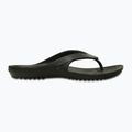 Japonki damskie Crocs Kadee II Flip black 9