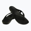 Japonki damskie Crocs Kadee II Flip black 10