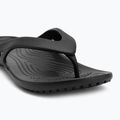 Japonki damskie Crocs Kadee II Flip black 7