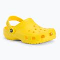 Klapki Crocs Classic lemon 2