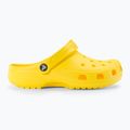 Klapki Crocs Classic lemon 3