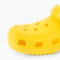 Klapki Crocs Classic lemon 8