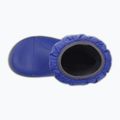 Śniegowce dziecięce Crocs Winter Puff Kids cerulean blue/light grey 5