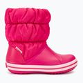 Śniegowce dziecięce Crocs Winter Puff Kids candy pink 2