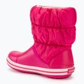 Śniegowce dziecięce Crocs Winter Puff Kids candy pink 3