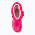 Śniegowce dziecięce Crocs Winter Puff Kids candy pink 5