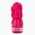 Śniegowce dziecięce Crocs Winter Puff Kids candy pink 6