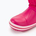 Śniegowce dziecięce Crocs Winter Puff Kids candy pink 7