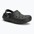 Klapki Crocs Classic Lined Clog black/black 2