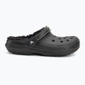 Klapki Crocs Classic Lined Clog black/black 3