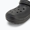 Klapki Crocs Classic Lined Clog black/black 8