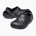 Klapki Crocs Classic Lined Clog black/black 14