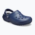 Klapki Crocs Classic Lined Clog navy/charcoal 9