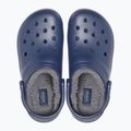 Klapki Crocs Classic Lined Clog navy/charcoal 13