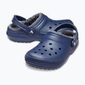Klapki Crocs Classic Lined Clog navy/charcoal 14