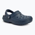 Klapki Crocs Classic Lined Clog navy/charcoal 2