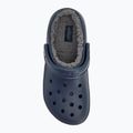 Klapki Crocs Classic Lined Clog navy/charcoal 6