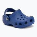 Klapki dziecięce Crocs Littles Clog cerulean blue 2