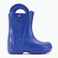 Kalosze dziecięce Crocs Rain Boot cerulean blue 2