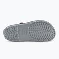 Klapki Crocs Crocband light grey/navy 6