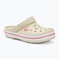 Klapki Crocs Crocband stucco/mellon