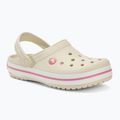 Klapki Crocs Crocband stucco/mellon 2