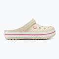 Klapki Crocs Crocband stucco/mellon 3