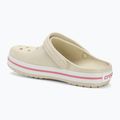Klapki Crocs Crocband stucco/mellon 4