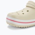 Klapki Crocs Crocband stucco/mellon 8