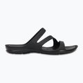 Klapki Crocs Swiftwater Sandal W black/black 203998-060 2