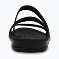 Klapki Crocs Swiftwater Sandal W black/black 203998-060 3