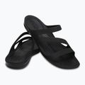 Klapki Crocs Swiftwater Sandal W black/black 203998-060 6