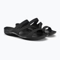Klapki Crocs Swiftwater Sandal W black/black 203998-06X 4