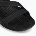 Klapki Crocs Swiftwater Sandal W black/black 203998-06X 7