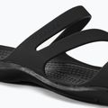 Klapki Crocs Swiftwater Sandal W black/black 203998-06X 8